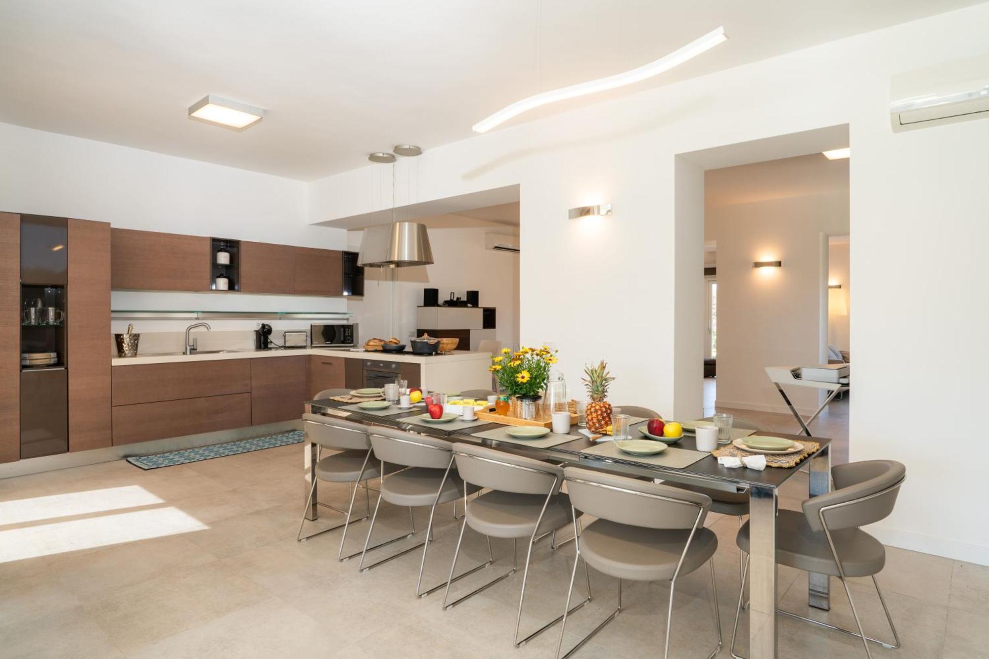 Villa Elena By Ortigia Apartments 法努撒 外观 照片