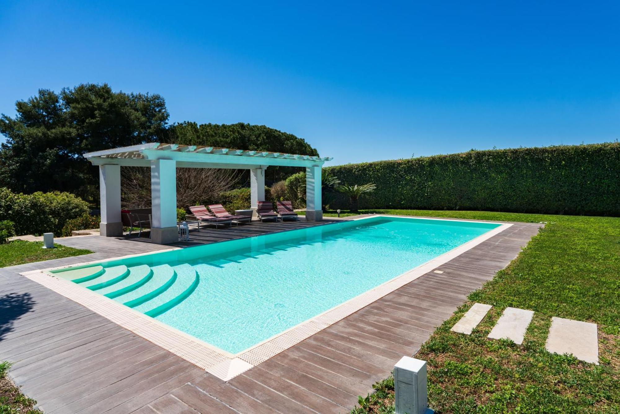 Villa Elena By Ortigia Apartments 法努撒 外观 照片