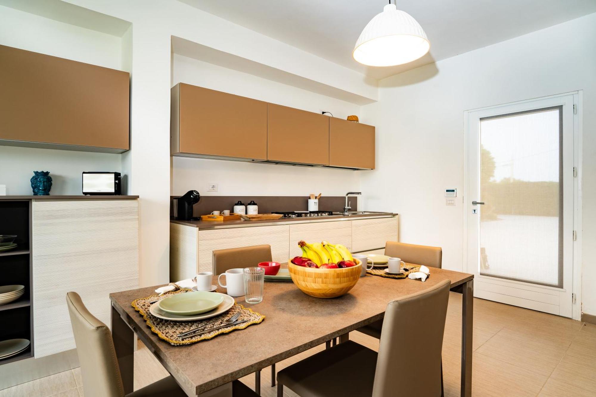 Villa Elena By Ortigia Apartments 法努撒 外观 照片