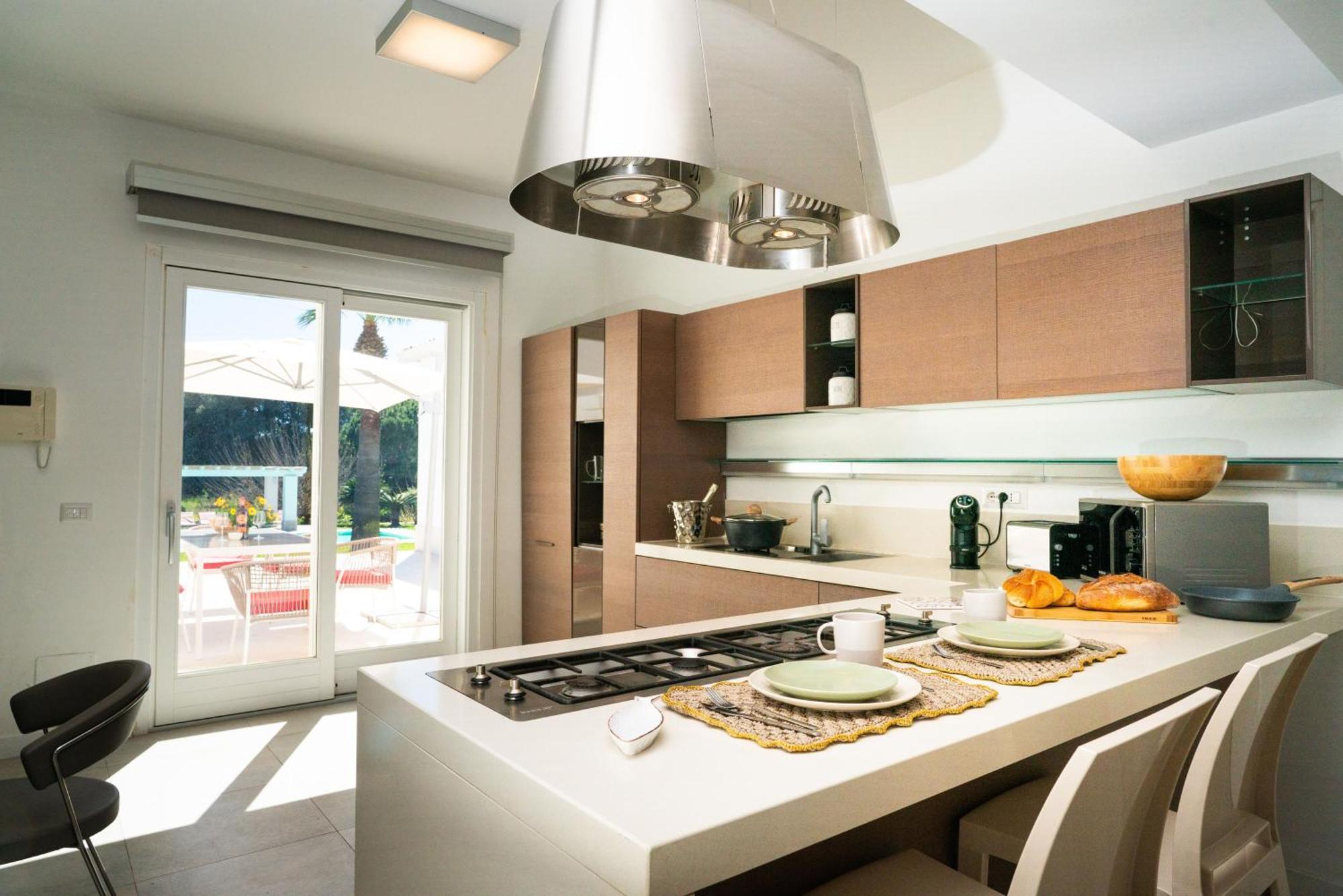 Villa Elena By Ortigia Apartments 法努撒 外观 照片