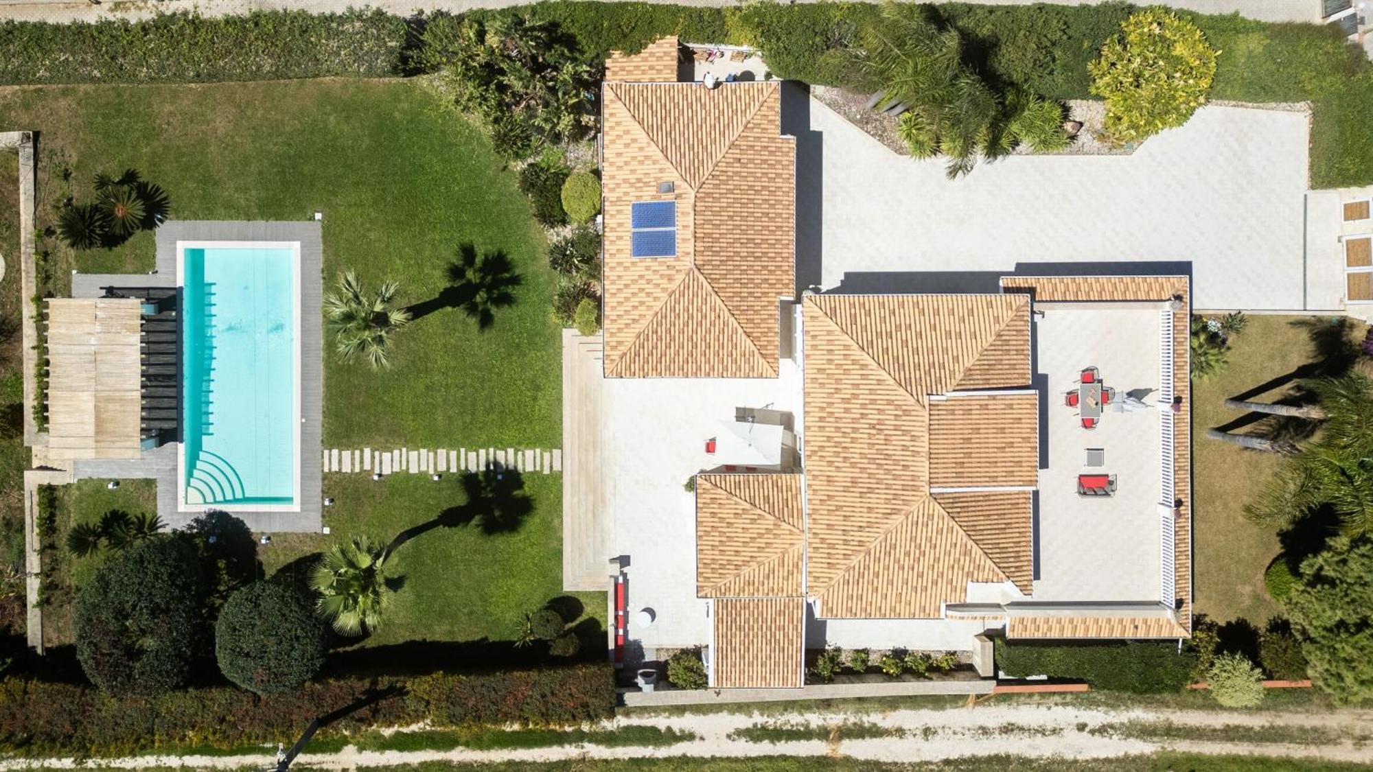Villa Elena By Ortigia Apartments 法努撒 外观 照片